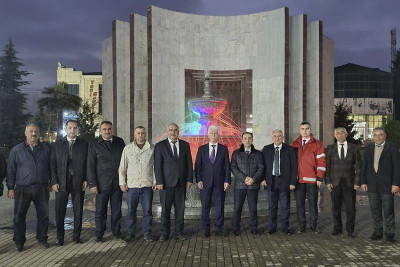 Cəlilabadda abadlıq-quruculuq işləri aparılır