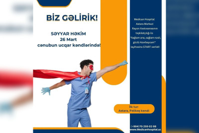 Astarada "Sağlam ana, sağlam nəsil, güclü Azərbaycan!" layihəsi start götürür