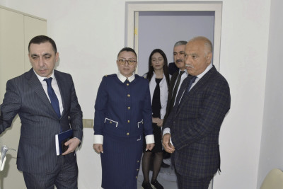 Masallının Bədələn kəndində həkim məntəqəsi istifadəyə verilib