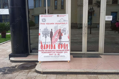 Lənkəran Dövlət Dram Teatrında 8 Mart münasibətilə tamaşa nümayiş olunacaq