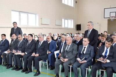 Masallı icra başçısı Qızılavar kənd sakinləri ilə görüşüb