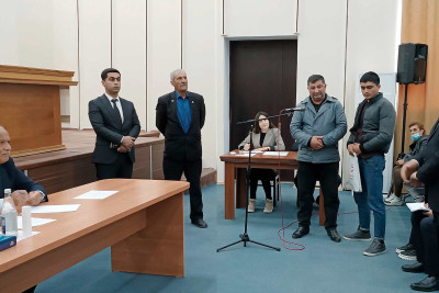 Masallıda icra başçısı sakinləri qəbul edib