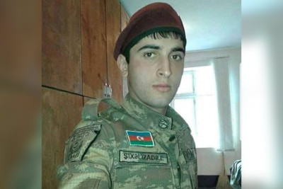 Bu gün şəhid Emil Şıxəliyevin mövlud günüdür