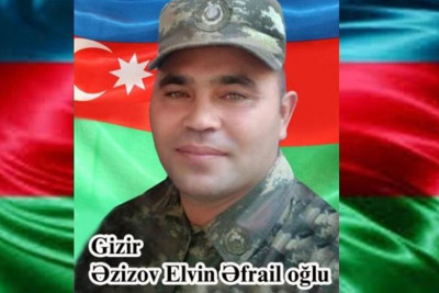 Bu gün şəhid Elvin Əzizovun mövlud günüdür