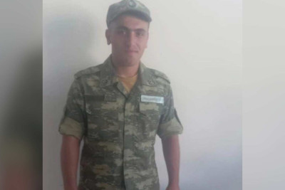 Astaralı əsgər odlu silahdan açılmış atəş nəticəsində həlak olub
