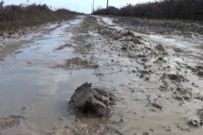 Molonon-Mahmudavar yolu bərbad vəziyyətdədir