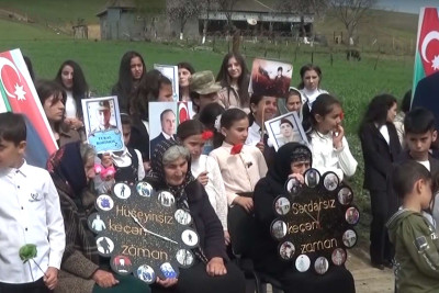 Cəlilabadın Eçara kəndində şəhidlərin adına xatirə kompleksi inşa olunub