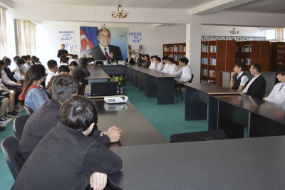 Astarada "Narkomaniyaya yox deyək" mövzusunda tədbir keçirilib