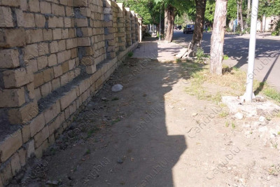 Lənkəranın bu küçəsindəki təmir işləri uzun müddətdir ki, yarımçıq qalıb