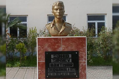 Bu gün şəhid Bəxtiyar Şiriyevin mövlud günüdür