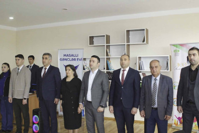 Masallıda “Nə? Harada? Nə Zaman?” intellektual bilik yarışı üzrə rayon birinciliyinə start verilib