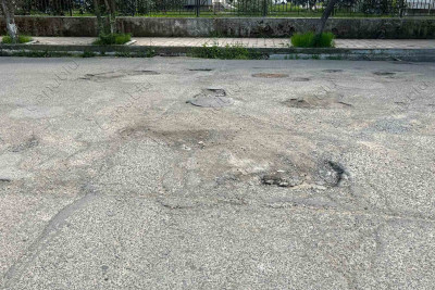 Lənkəranın dəlmə-deşik mərkəzi küçəsi