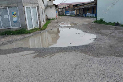 Astaranın bu küçəsinin təmirə ehtiyacı var