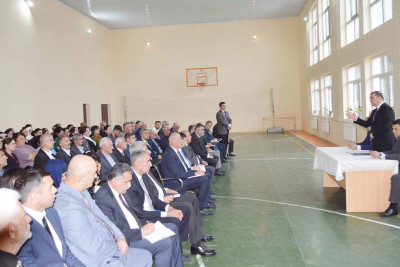 Qəzənfər Ağayev Pensər kəndində səyyar görüş təşkil edib