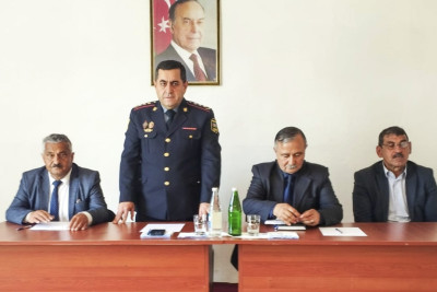 Cəlilabad: məktəblilər "Narkomaniya və erkən nikahlara yox deyək!" mövzusunda maarifləndiriliblər