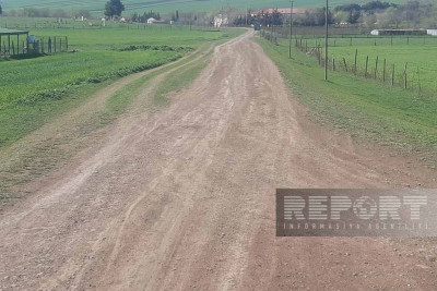 Cəlilabadın Qarakazımlı kəndinin yolları keçilməzdir