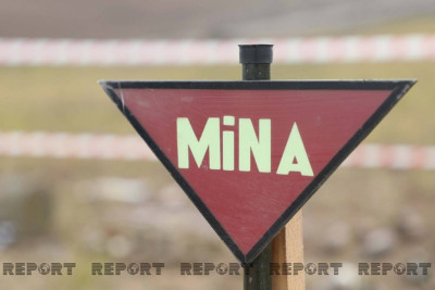 Cəlilabadda aşkar olunan mina zərərsizləşdirilib