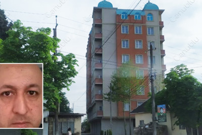 Lənkəranda qanunsuz olaraq 8 mərtəbəli yaşayış binası inşa olunub