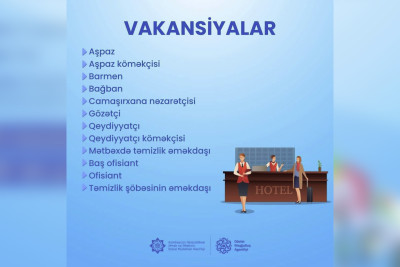 Masallı şəhərində əmək yarmarkası keçiriləcək