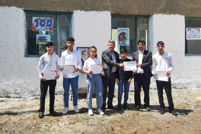 Lənkəranda  "Xəmsə" bilik yarışması keçirilib