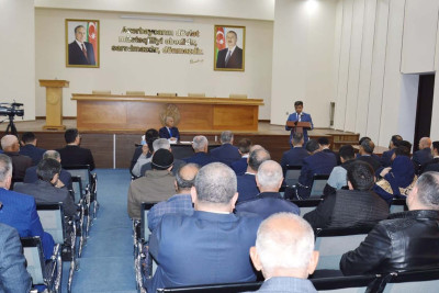 Təsərrüfat suyunun səmərəli istifadəsi ilə bağlı müşavirə keçirilib