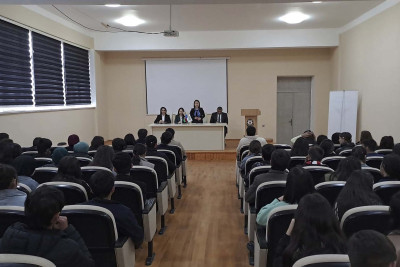 Masallıda "Erkən nikaha yox deyək" adlı tədbir keçirilib
