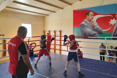 Masallıda boks idman növü üzrə açıq rayon birinciliyi başa çatıb