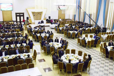 Masallıda iftar süfrəsi açılıb