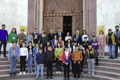 Cəlilabadlı şagirdin rəsm sərgisi təşkil olunub