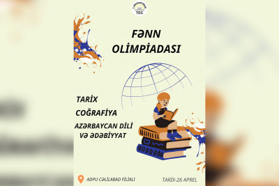 Tələbə və şagirdlər arasında fənn olimpiadası keçiriləcək