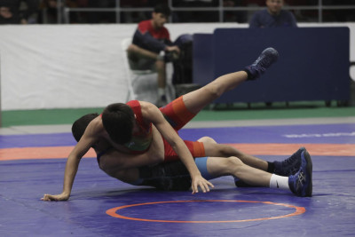 Güləşçilərimiz Bakıda güclərini göstəriblər