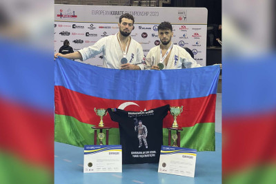 Cəlilabadlı qardaşlar Avropaya səs salıblar