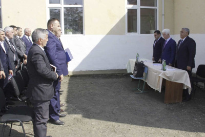 Rafiq Cəlilov Çünzəli kənd sakinləri ilə görüşüb