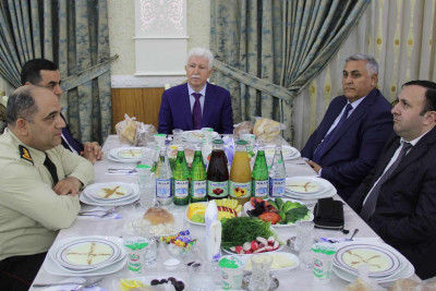 Cəlilabadda iftar süfrəsi təşkil olunub