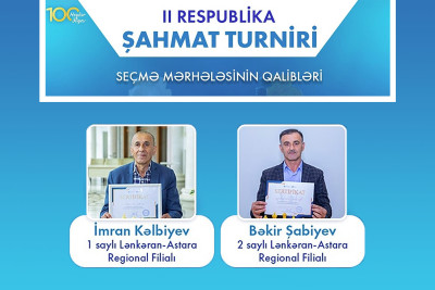 Pensiyaçılar arasında Respublika Şahmat Turnirinin seçmə mərhələsinin qalibləri müəyyən olub