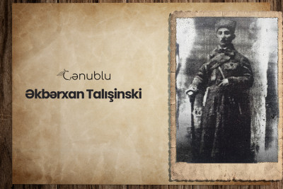 Nəriman Nərimanovla şəxsən tanış olan Əkbərxan Talışinski