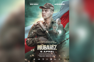 Lənkəranda “Mübariz” filmi nümayiş olunacaq