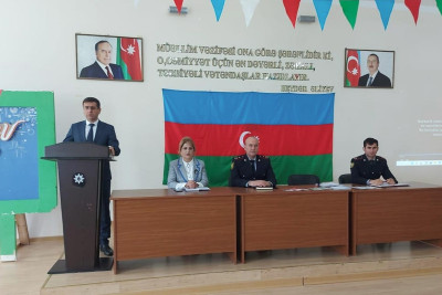 Lənkəranda zərərli vərdişlər haqda təlim keçirilib