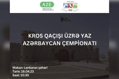 Lənkəranda kros qaçışı üzrə ölkə çempionatı keçiriləcək