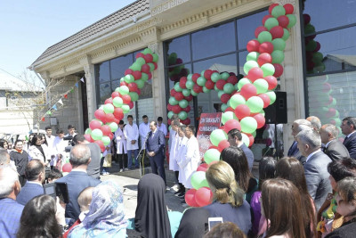 Lənkəranda Çin Təbabəti Klinikasının açılışı baş tutub