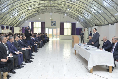 Taleh Qaraşov Boladi sakinləri ilə görüş keçirib
