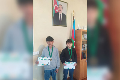 Liman şəhər 2 nömrəli məktəbin şagirdləri boks üzrə rayon birinciliyində qalib olublar