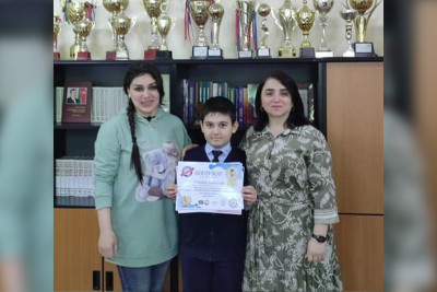 Lənkəranlı şagird olimpiadada qızıl medal qazanıb