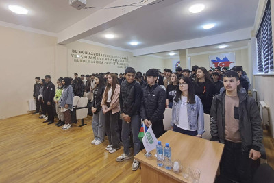 Masallıda narkomaniyanın fəsadları haqda danışılıb