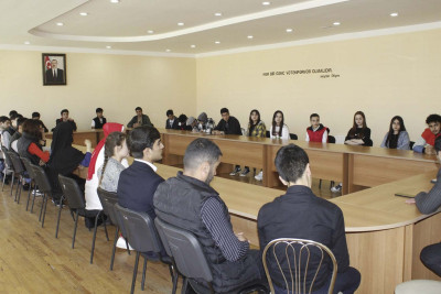 Masallıda “Müasir gənclik nə istəyir” mövzusunda maarifləndirici görüş keçirilib