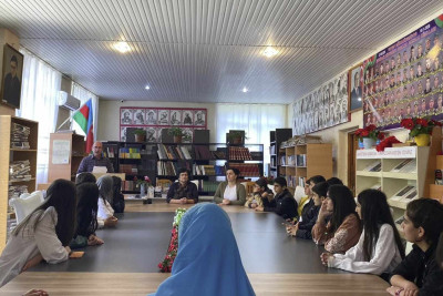 Masallıda “Heydər Əliyev irsinin öyrənilməsi” adlı tədbir keçirilib