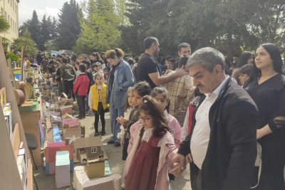 Masallıda kitab sərgisi təşkil olunub