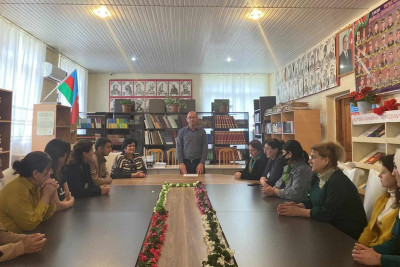 Masallıda Salam Qədirzadənin 100 illik yubileyi keçirilib