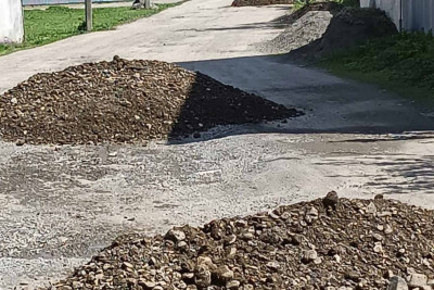 Kənd yolları təmir olunur