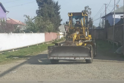 Masallıda şəhid adını daşıyan küçə təmir olunub